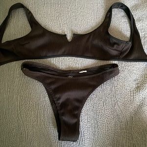 Hollister high cut bikini